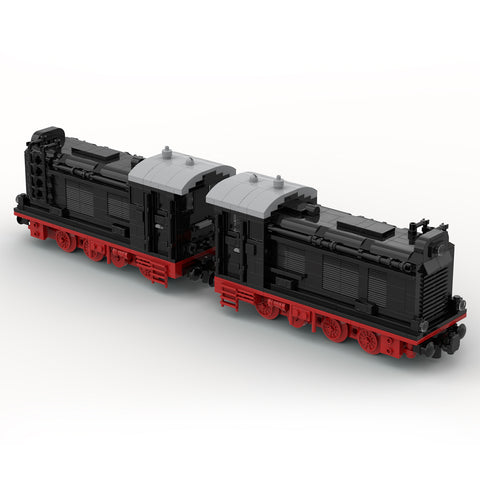 MOC-104359 DR-Baureihe Class V36 Steam Locomotive