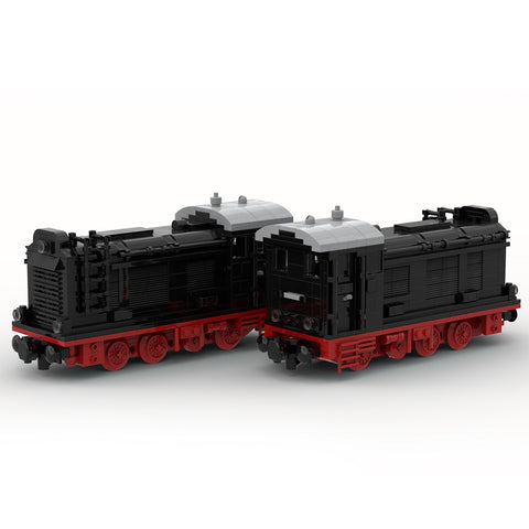 MOC-104359 Dampflokomotive Baureihe V36 der DR-Baureihe