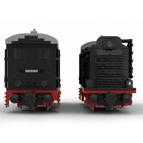 MOC-104359 Dampflokomotive Baureihe V36 der DR-Baureihe