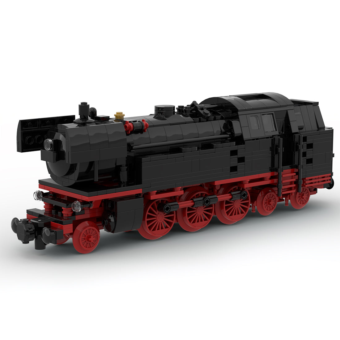 MOC-107306 Dampflokomotive Baureihe 66 der DB-Baureihe