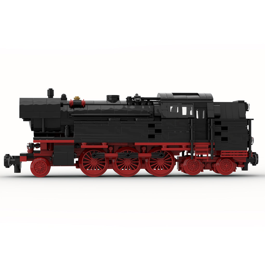 MOC-107306 DB-Baureihe Class 66 Steam Locomotive