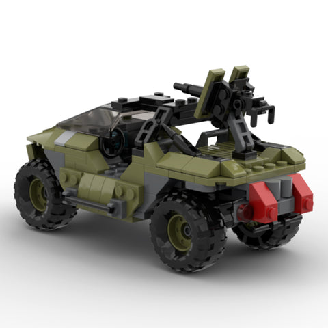 MOC-107715 M12 Militärträgerfahrzeugmodell