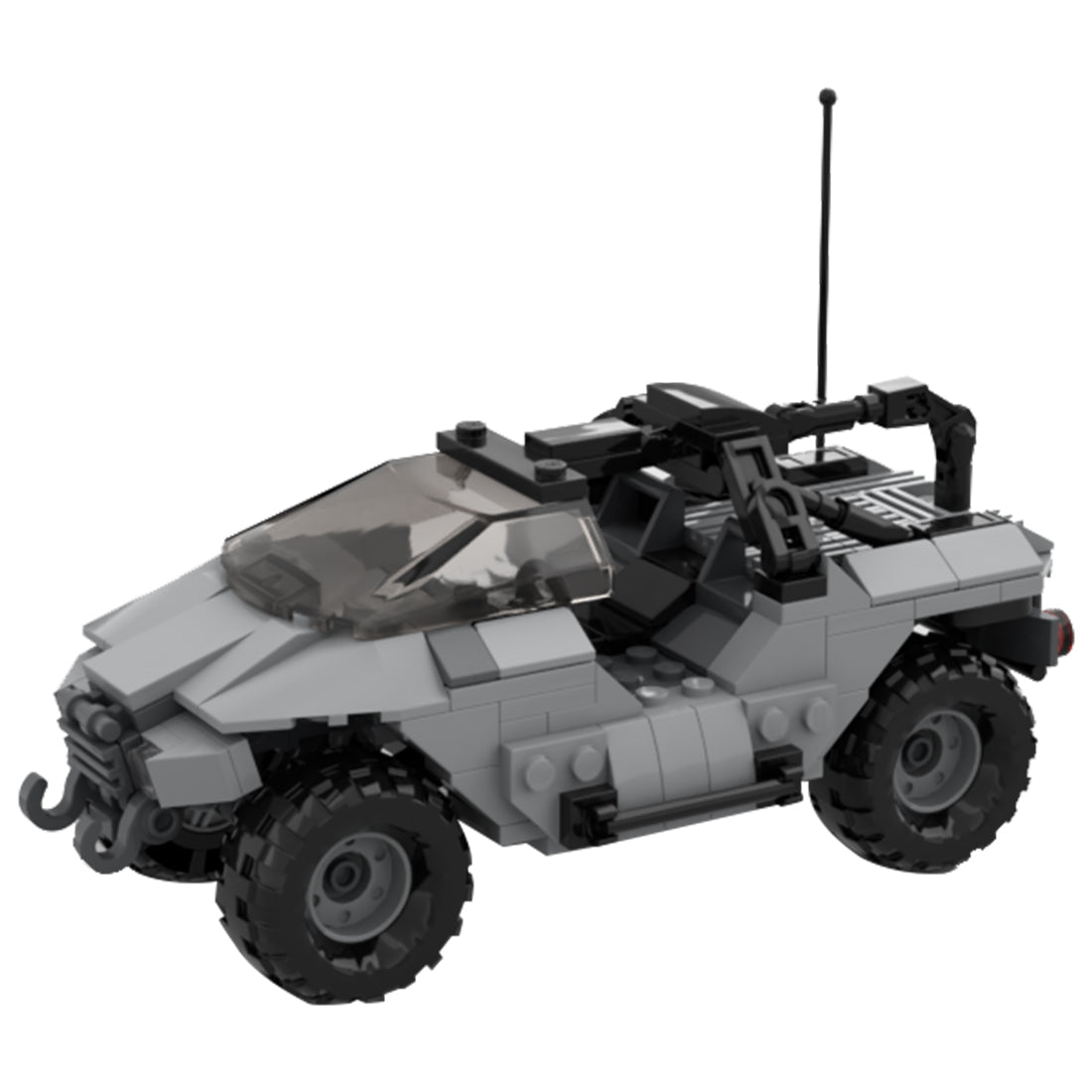 MOC-109062 M15 Military Carrier Vehicle Model