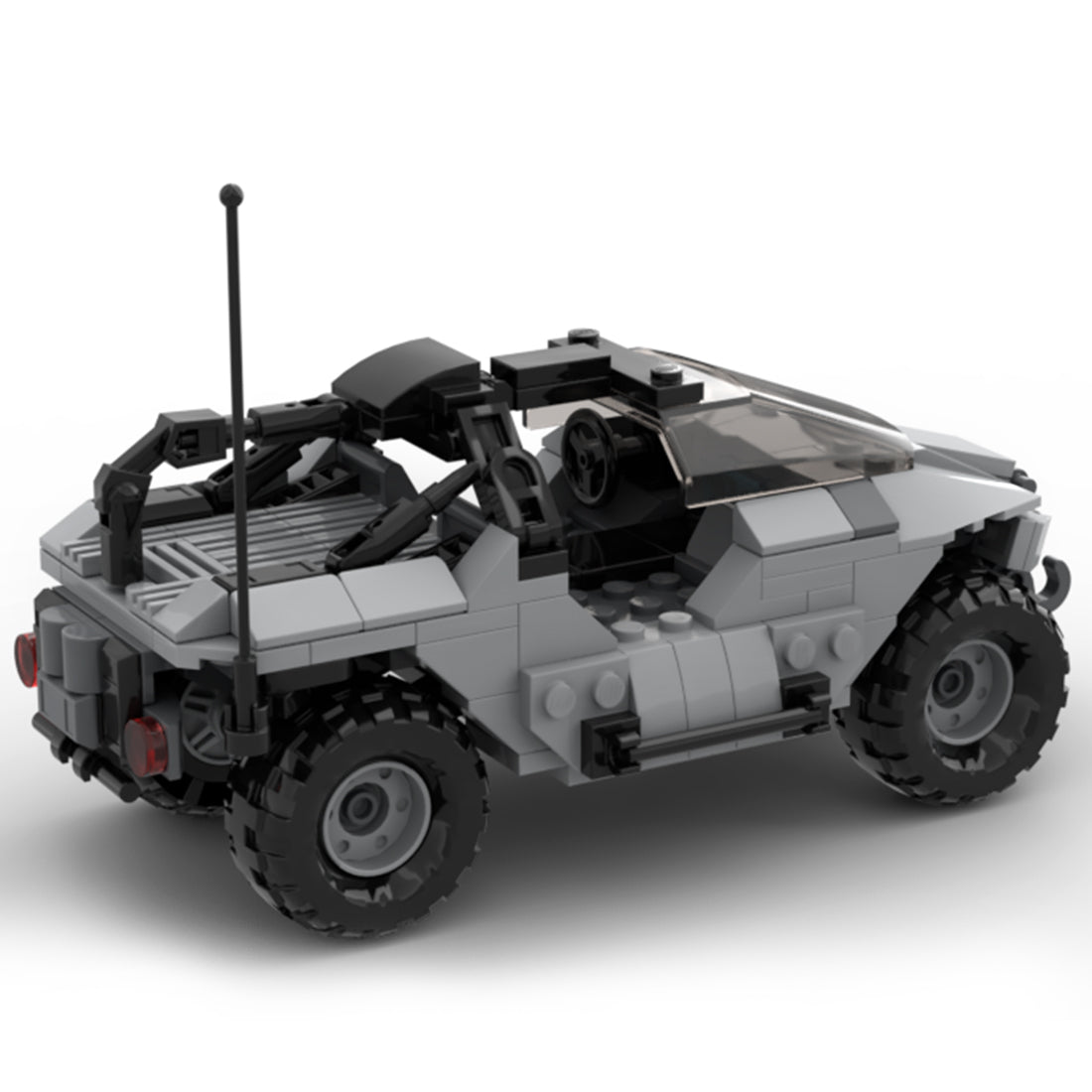 MOC-109062 M15 Military Carrier Vehicle Model