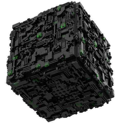MOC-112646 Borg Cube Warship Building Blocks