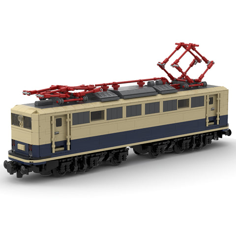 MOC-113230 DB-Baureihe E50 Trolley Building Blocks