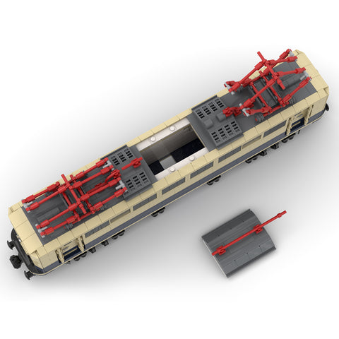 MOC-113230 DB-Baureihe E50 Trolley Building Blocks