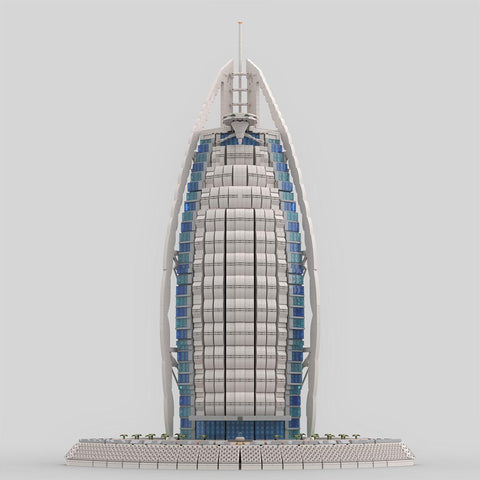 MOC-113482 Burj Al Arab Bausteine