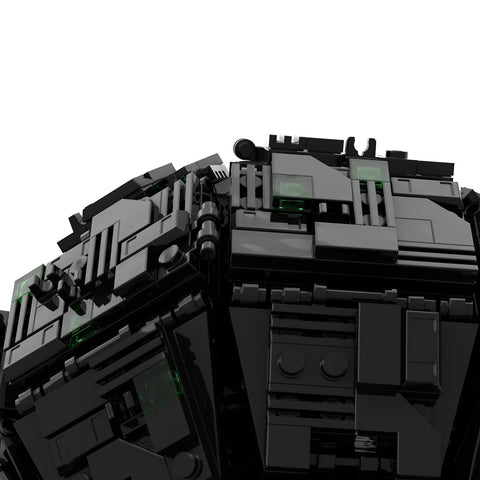 MOC-113837 Borg Sphere Warship Building Blocks
