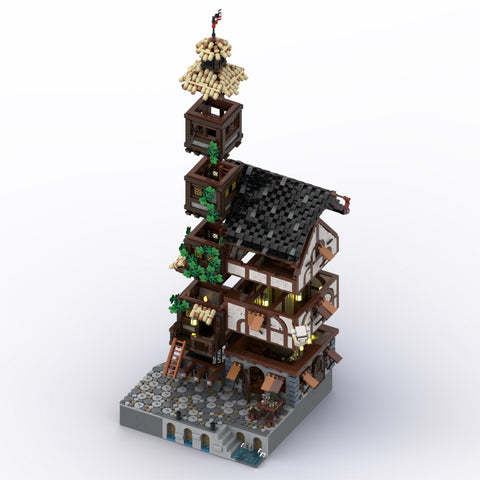 MOC-114510 Port Sauvage Pirate Town