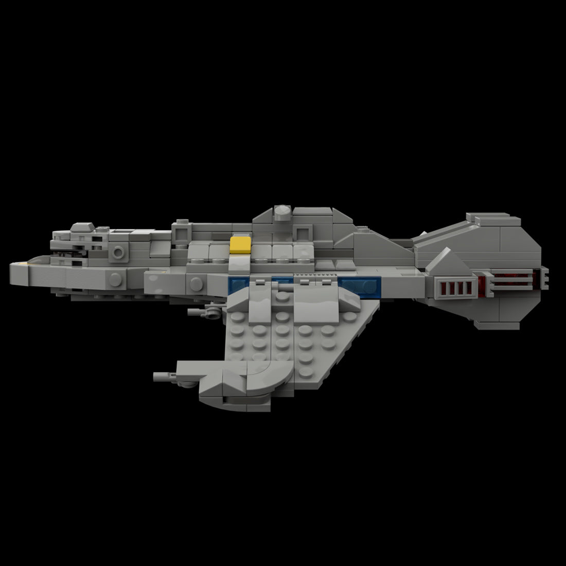 MOC-114838 Maquis Raider Space Warship Building Blocks