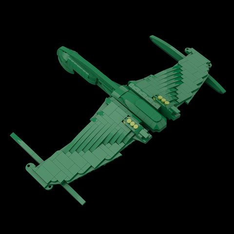 MOC-116358 Valdore-type Spaceship Model Building Blocks