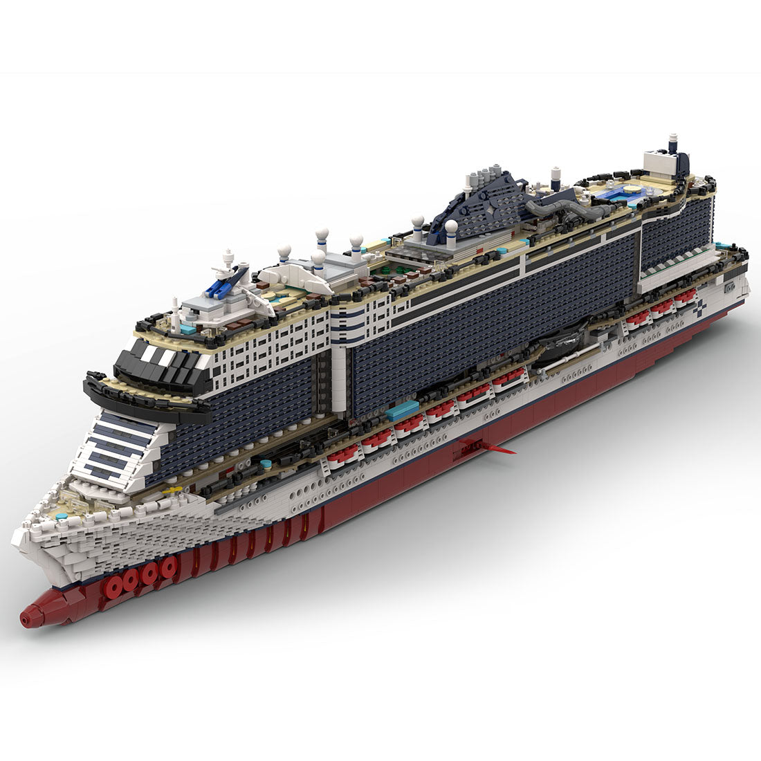 MOC-116714 MSC Seashore Cruise Ship Building Blocks