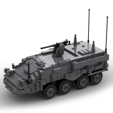 MOC-122612 Military Armoured Vehicle Model