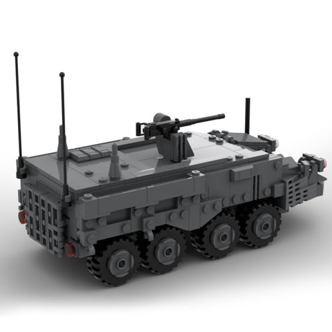 MOC-122612 Military Armoured Vehicle Model