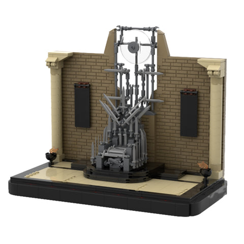 MOC-124630 Film Throne Model Building Blocks
