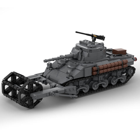 MOC-126445 Military Medium Tank Model