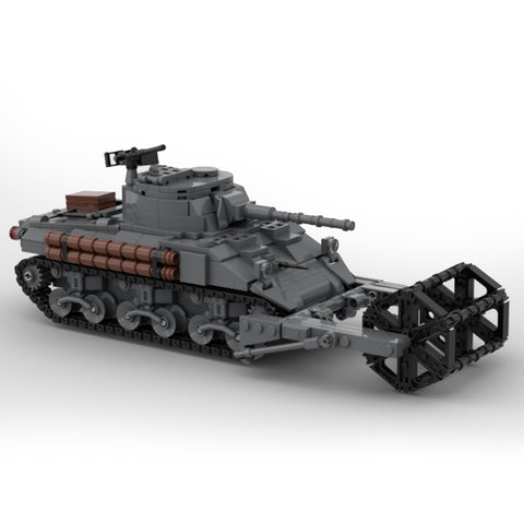 MOC-126445 Military Medium Tank Model