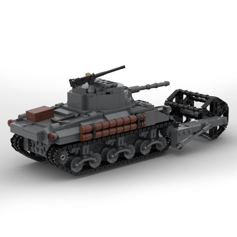 MOC-126445 Military Medium Tank Model