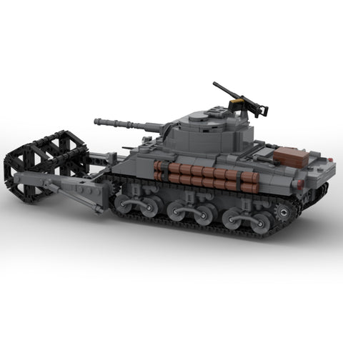 MOC-126445 Military Medium Tank Model