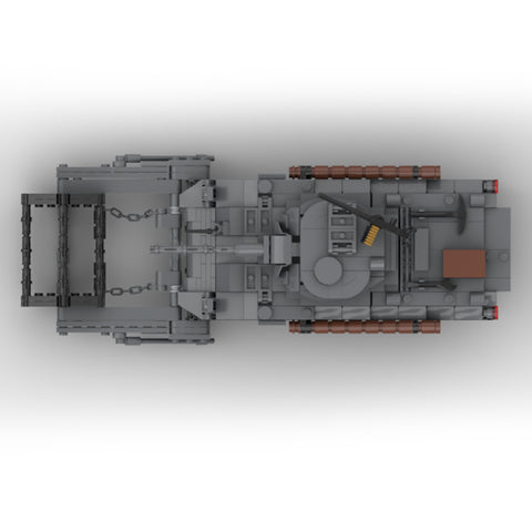 MOC-126445 Military Medium Tank Model