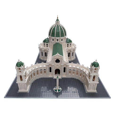 MOC-15896 Baroque Cathedral Building Blocks | lesdiy.com
