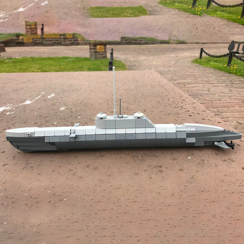 MOC-30342 U-Boat Type XXI Model Building Blocks