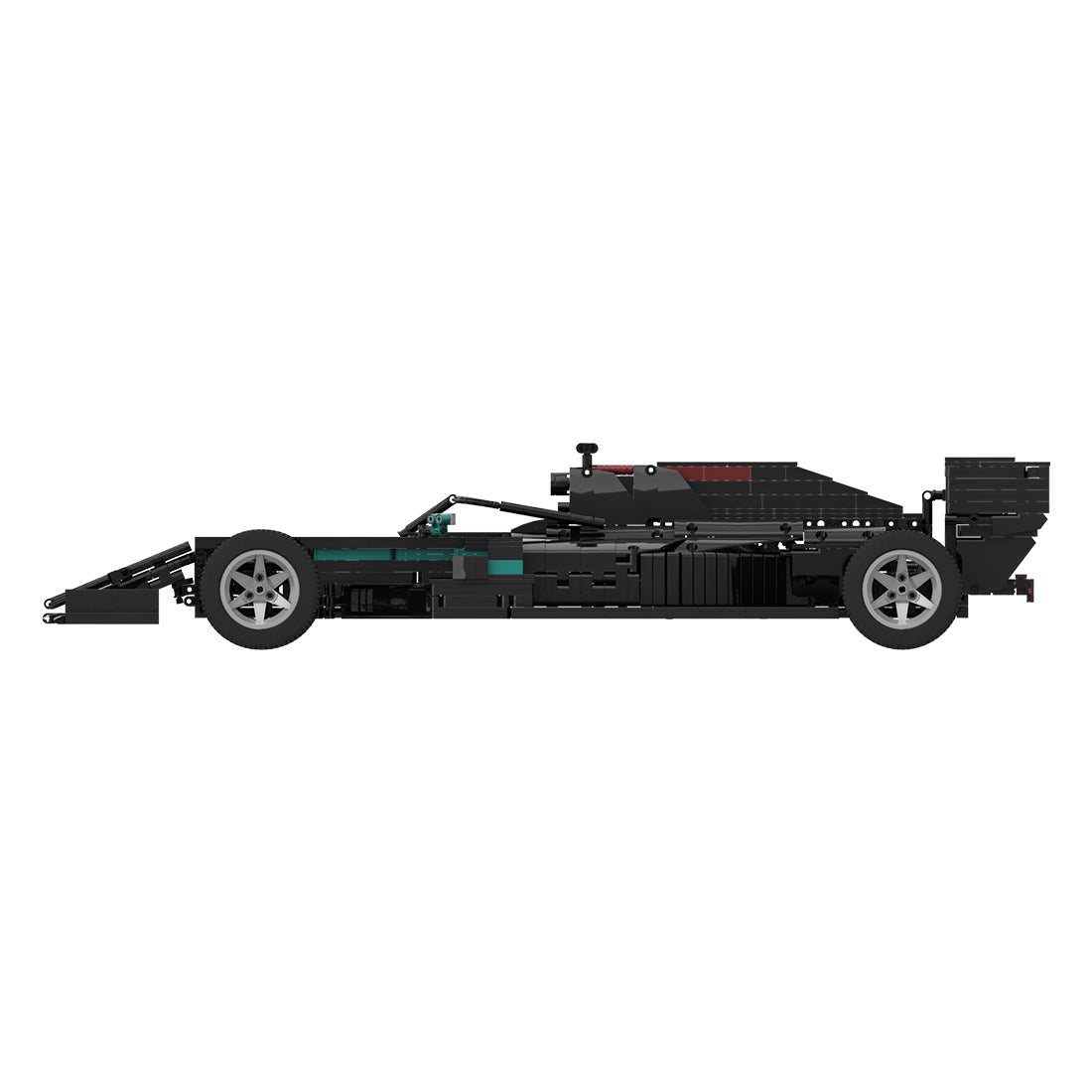 MOC-46704 W11 1/8 Super Formula Racing Car