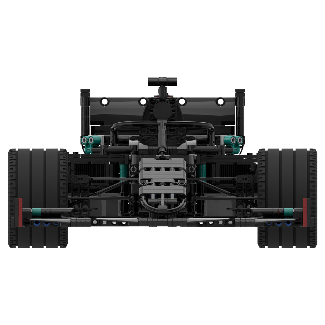 MOC-46704 W11 1/8 Super Formula Racing Car