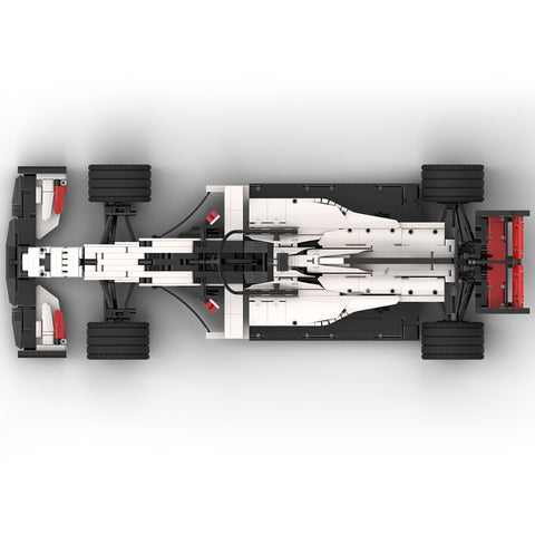 MOC-47258 Team VF-20 1/8 Scale Formula Racing Car