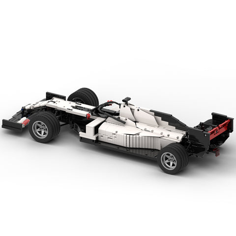 MOC-47258 Team VF-20 Formel-Rennwagen im Maßstab 1:8