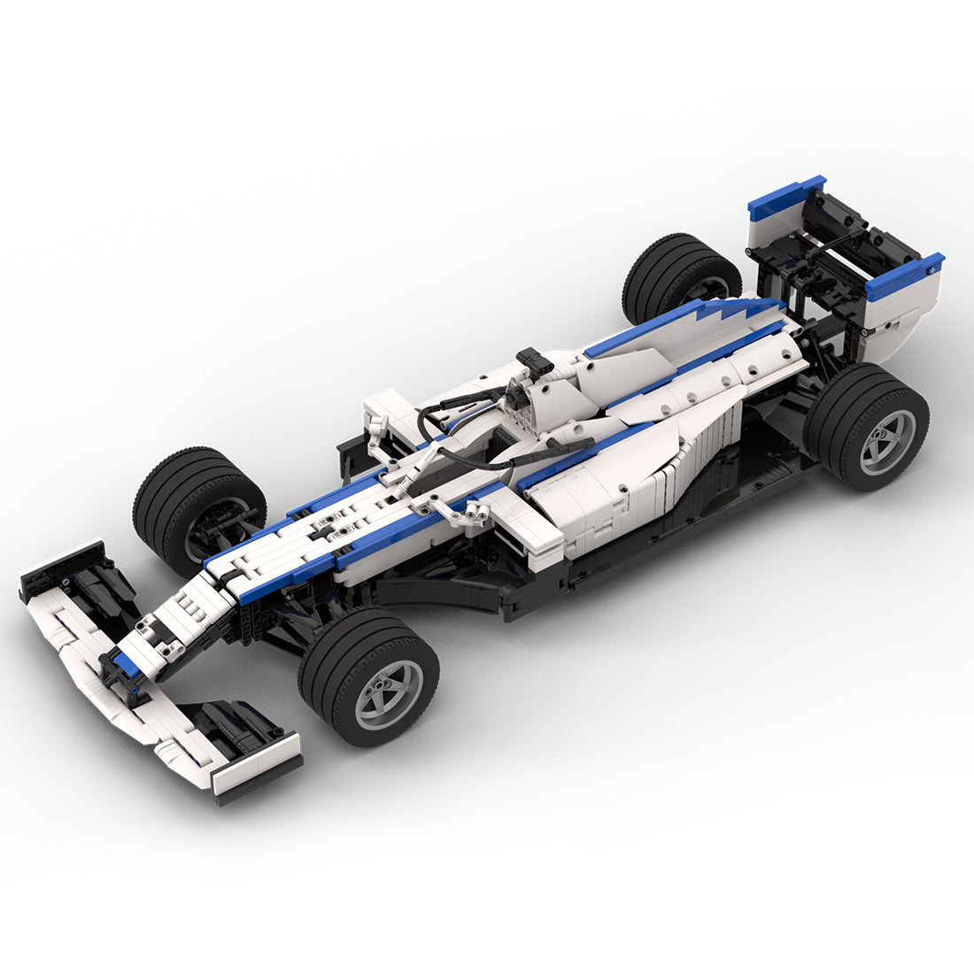 MOC-47392 FW43 1/8 Scale Formula Racing Car