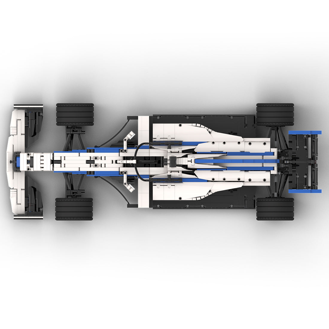 MOC-47392 FW43 1/8 Scale Formula Racing Car