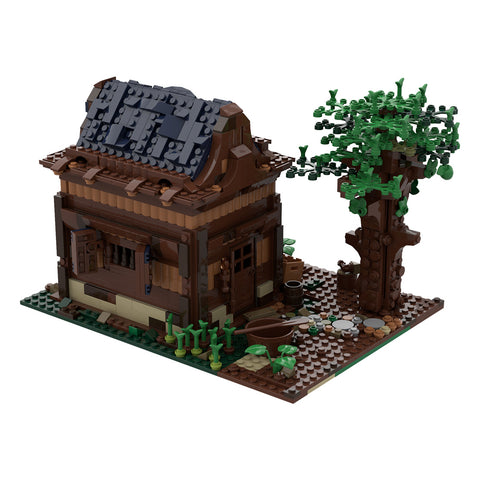 MOC-50031 Medieval Farmhouse Building Blocks
