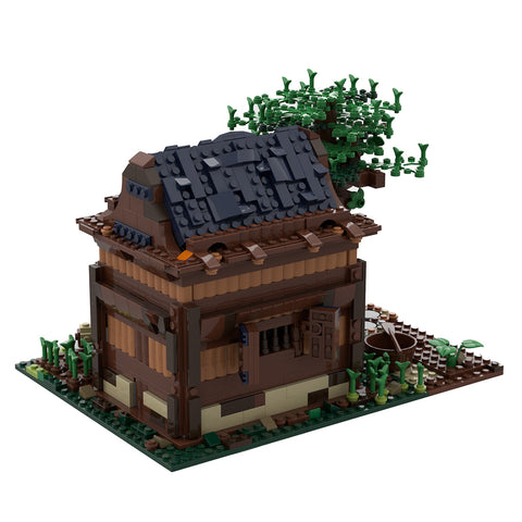 MOC-50031 Medieval Farmhouse Building Blocks