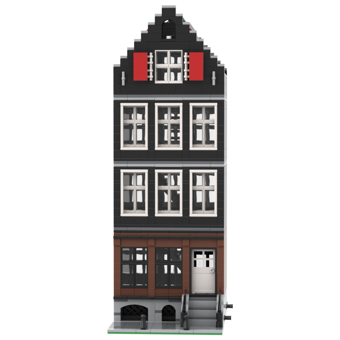 MOC-51061 Amsterdam Canal House Nr 4 Modular Building
