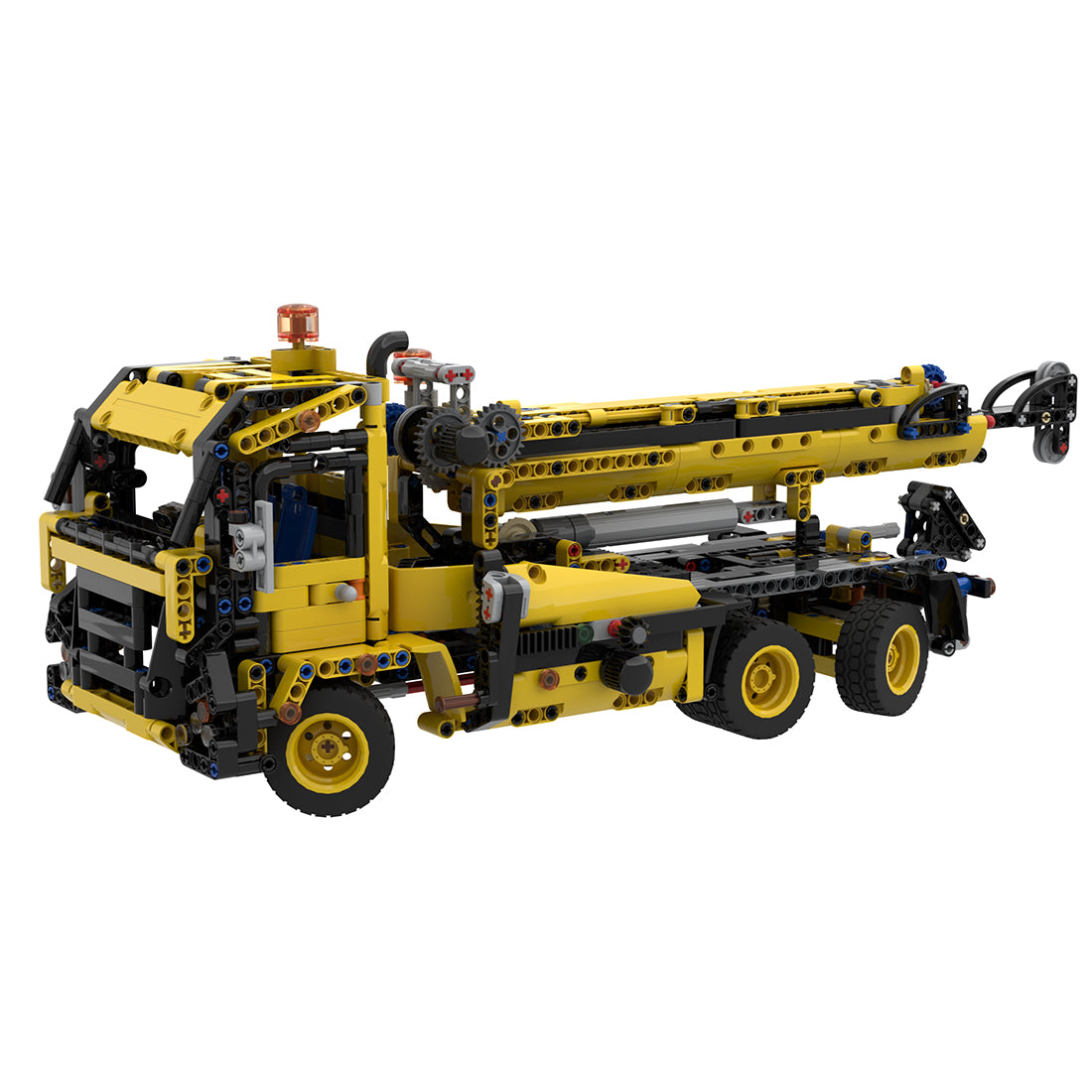 MOC-54232 Tow-Truck Building