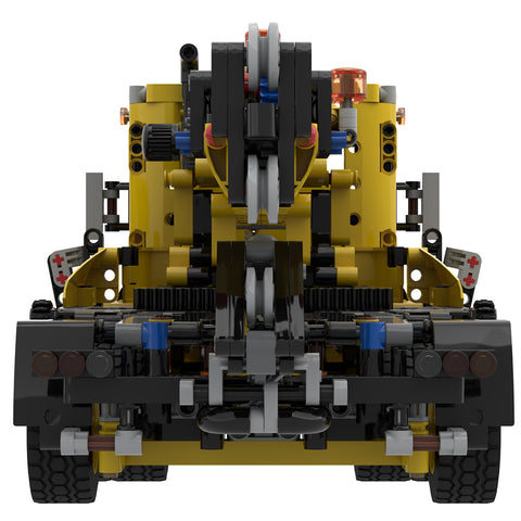 MOC-54232 Tow-Truck Building