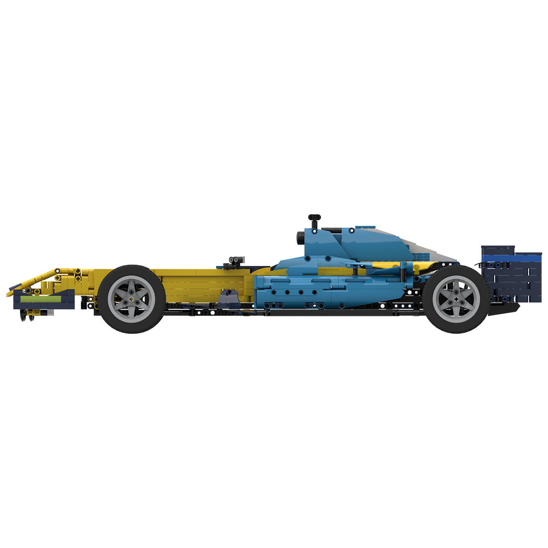MOC-55175 RS26 Formel-Rennwagen im Maßstab 1:8