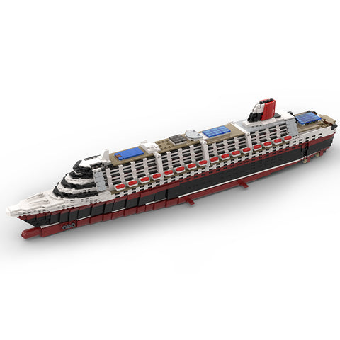 MOC-55935 MS Poseidon 1/500 Large Steamship Set