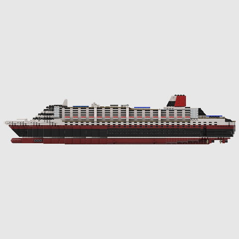 MOC-55935 MS Poseidon 1/500 Large Steamship Set