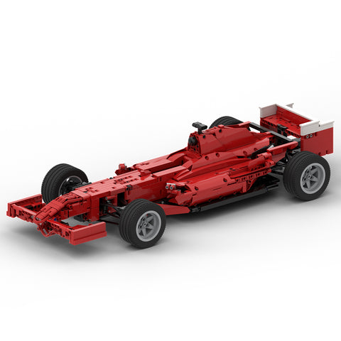 MOC-56457 F2007 Formel-Rennwagen im Maßstab 1:8