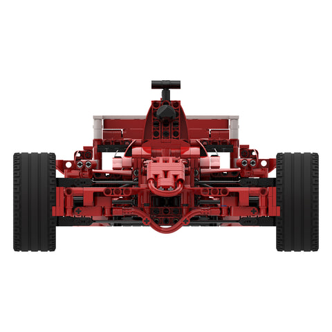 MOC-56457 F2007 1/8 Scale Formula Racing Car