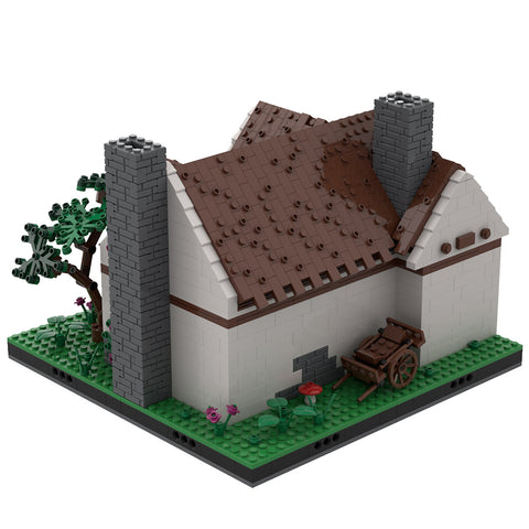 MOC-68432 Medieval House Building Blocks