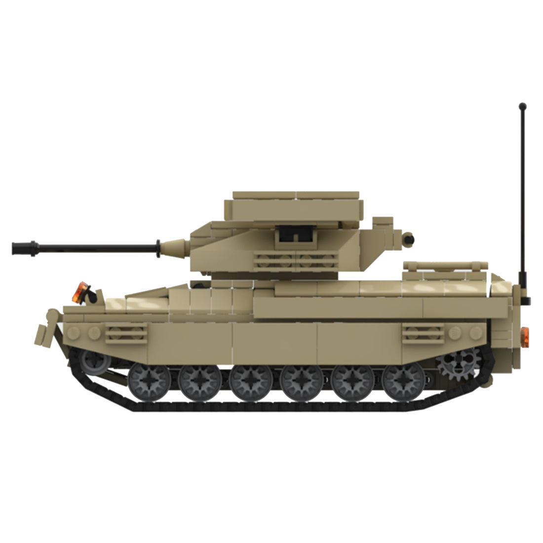 MOC-72834 M2 Bradley MOC Military Tank