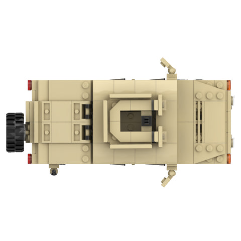MOC-75437 Military Off-Road Vehicle Building Blocks