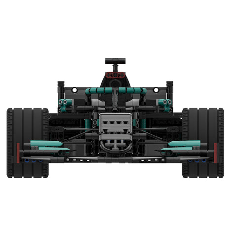 MOC-76423 W12 1/8 Super Formula Racing Car