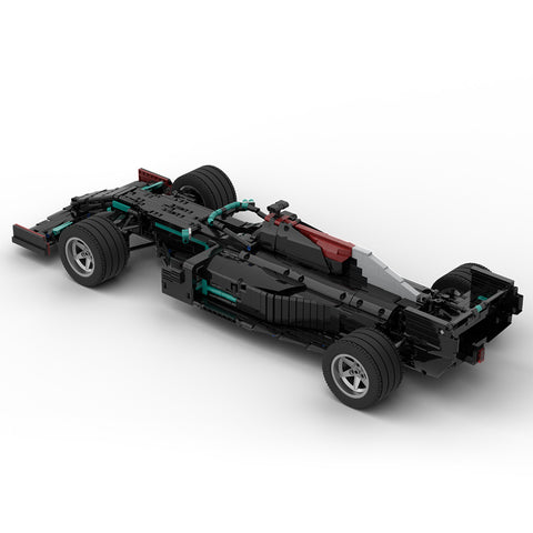 MOC-76423 W12 1/8 Super Formula Racing Car