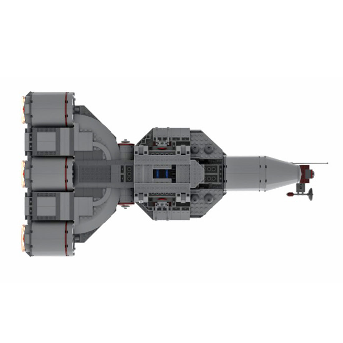 MOC-80689 Space Wars The Consular-class Cruiser
