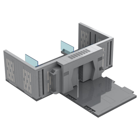 MOC-97476 Sci-fi Space Modular Conference Room Model